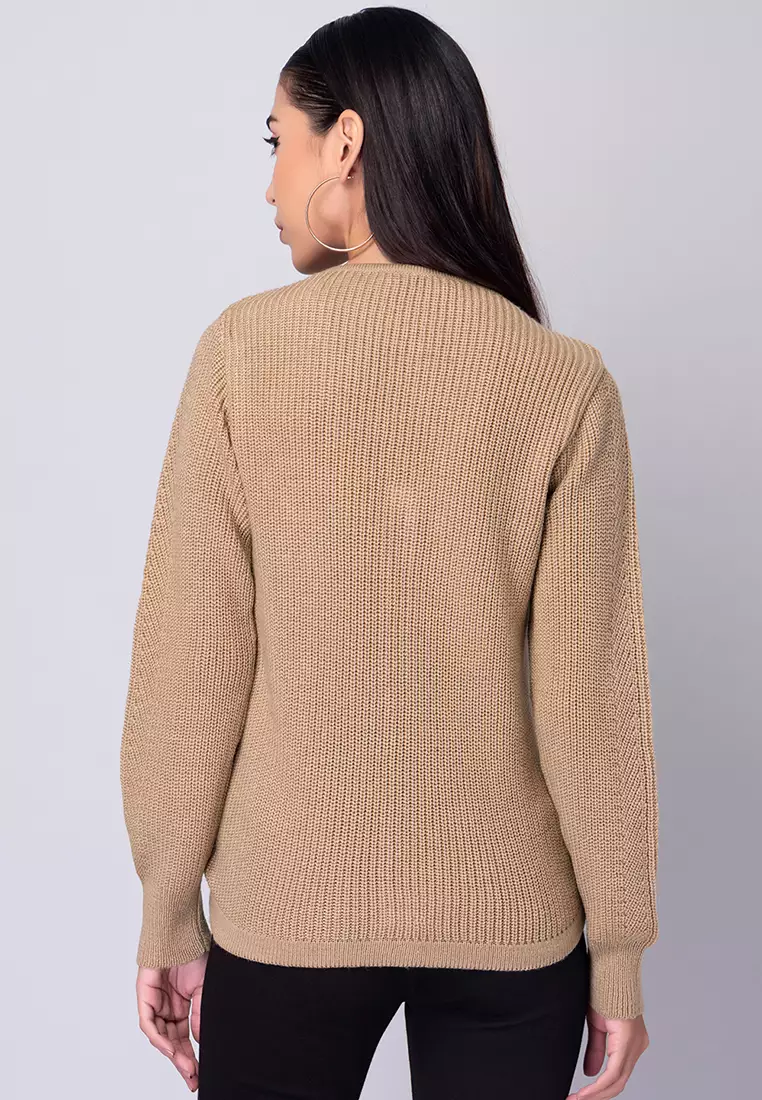 Full sleeve sweater online sales