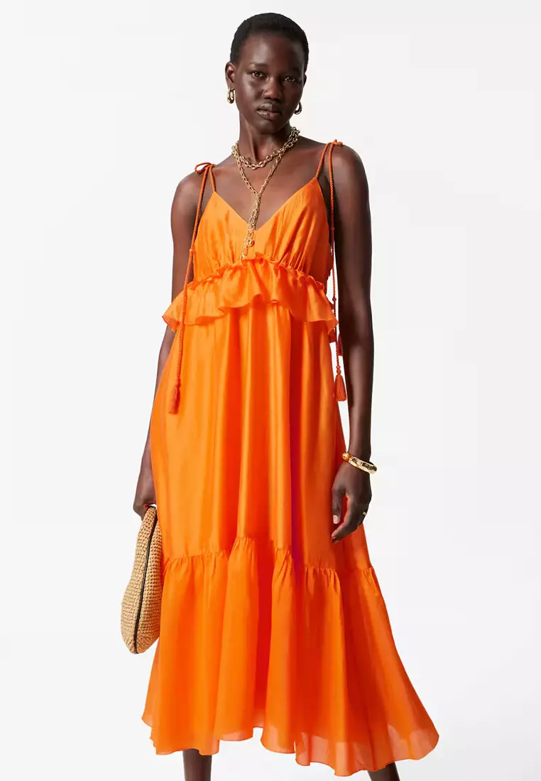 Strappy Midi Dress