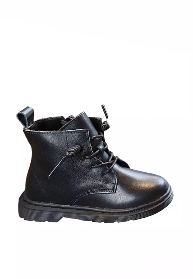 Discount on Twenty Eight Shoes  shoes - SKU: VANSA Fashion Leather Lace Up Ankle Boots VSK-B5555