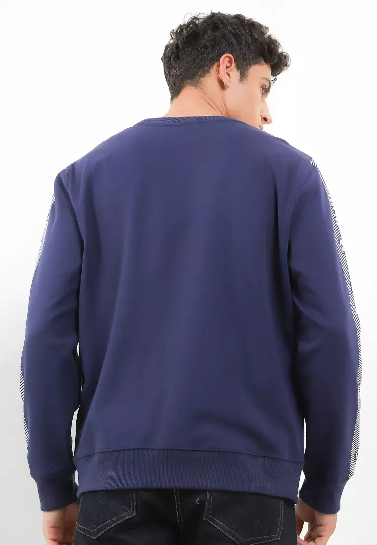 Cap Arms Regular Fit Sweatshirts