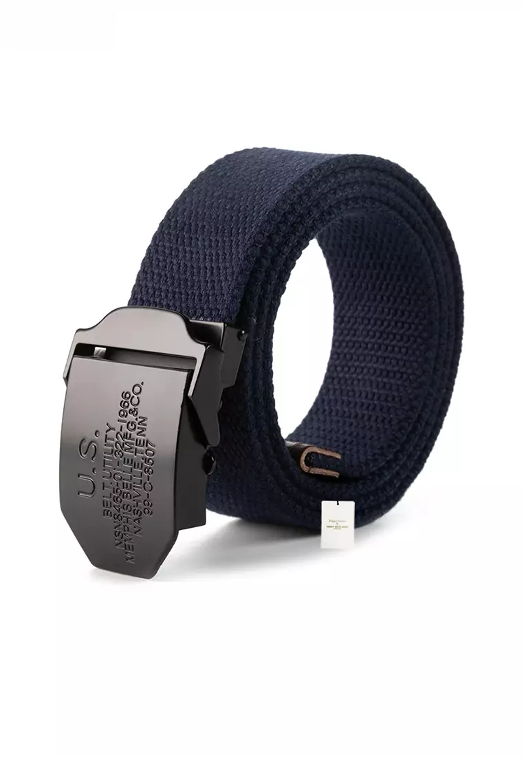 Buy Twenty Eight Shoes Military Style Metal Automatic Buckle