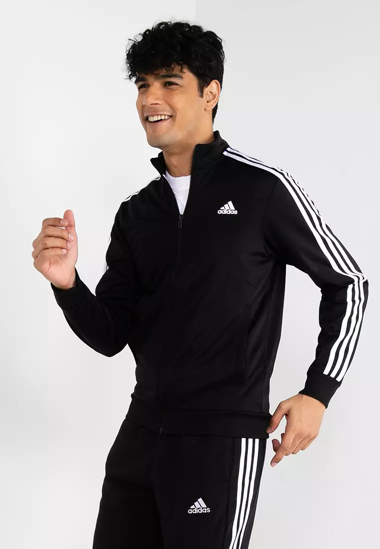 Buy ADIDAS essentials warm-up 3-stripes track top 2023 Online | ZALORA  Singapore