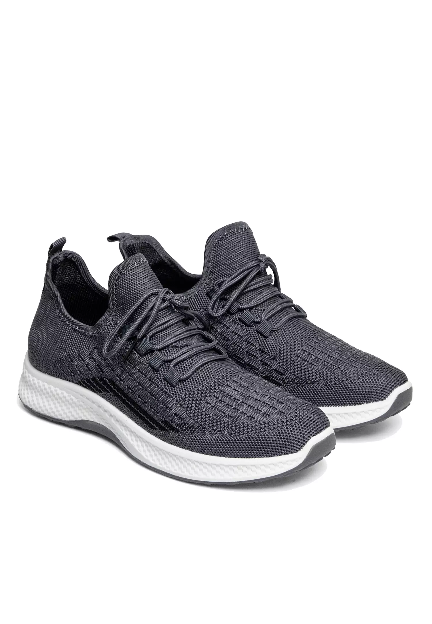 Dr. Kevin Sepatu Sport Pria Men Sneakers Sekolah Flyknit tali 889-085