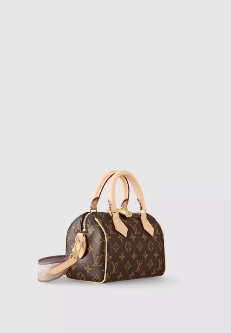 Speedy Bandoulière 20 Monogram Beige