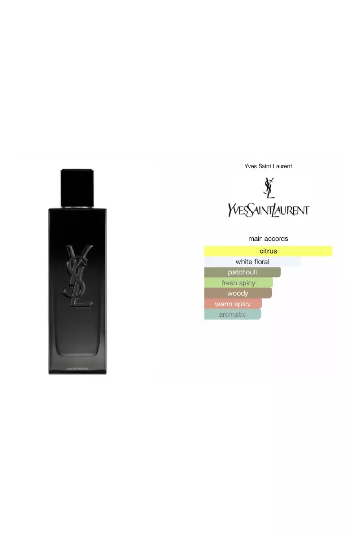 Yves Saint Laurent Myslf Man EDP Gift Set (Parfum Pria)