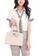 PLAYBOY BUNNY beige Women's Top Handle Bag / Sling Bag / Crossbody Bag 06274AC96837E3GS_8