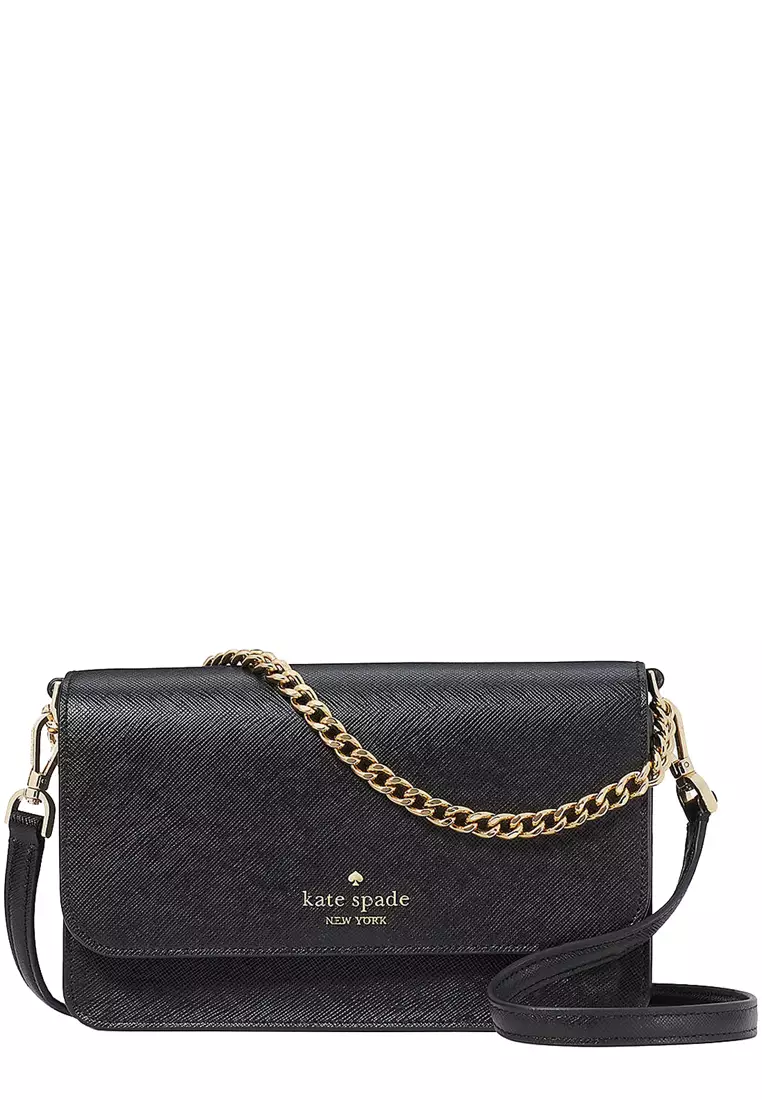 Kate spade small black on sale purse