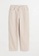 H&M beige High Waist Twill Trousers D7170AAAC2ACA9GS_5