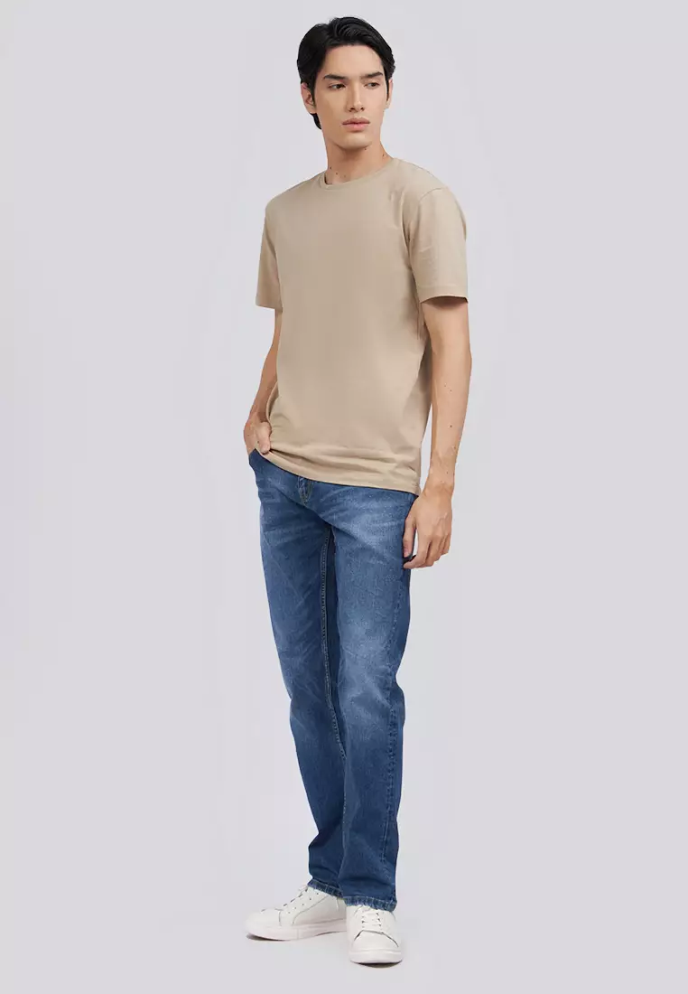 Tirajeans Jeans 7-MLDISEA224L063 Med Blue