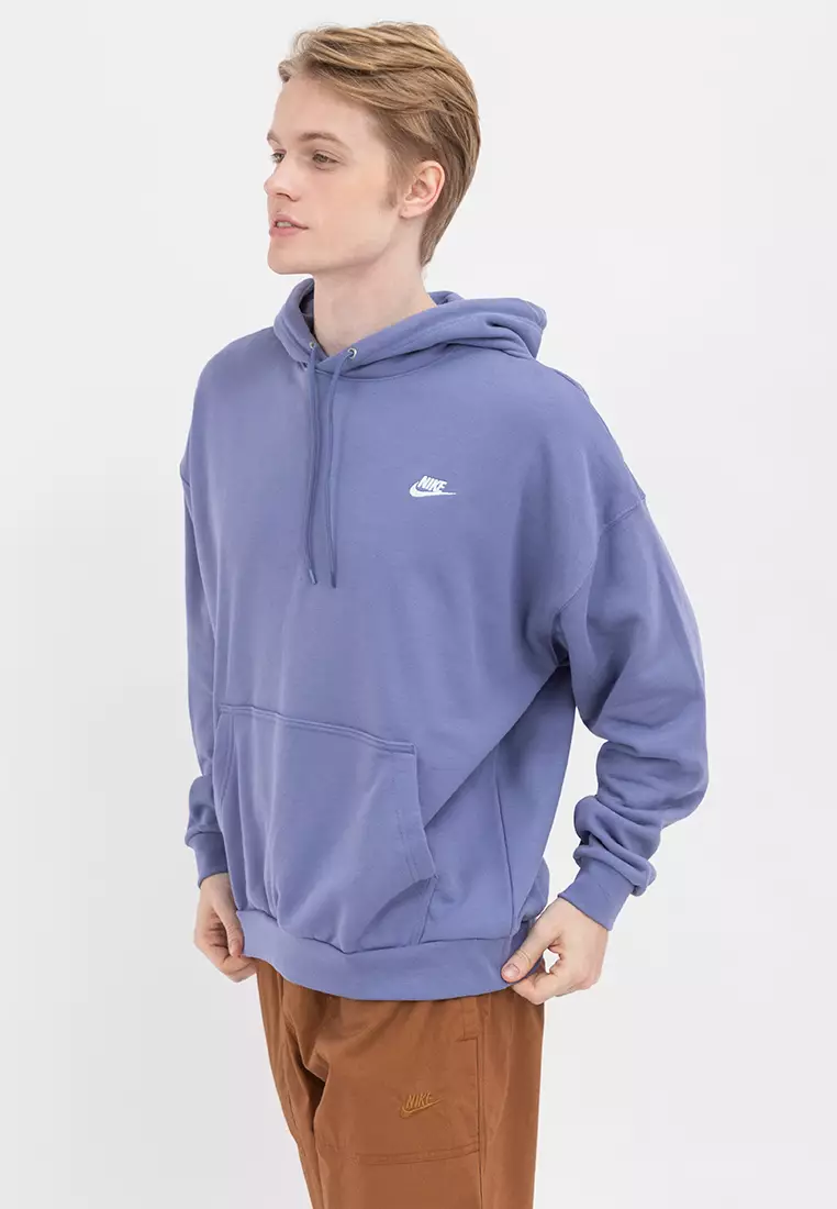 Club Fleece Men's Oversized French Terry Pullover Hoodie