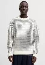 Jack & Jones Stripe Crew Neck Knit Sweater 2026 | Buy Jack & Jones