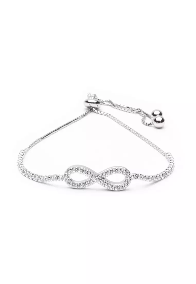 Buy Millenne MILLENNE Millennia 2000 Infinity Cubic Zirconia