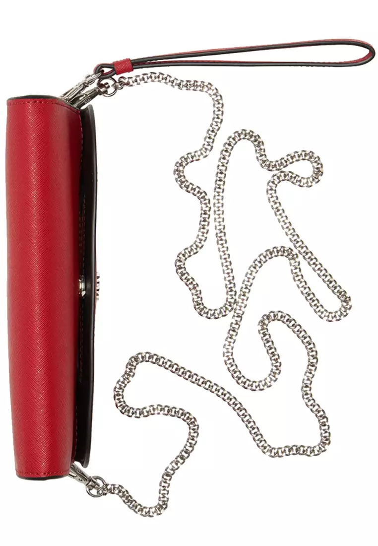 Phoenix Wallet on a Chain in Bright Red R235ZV04