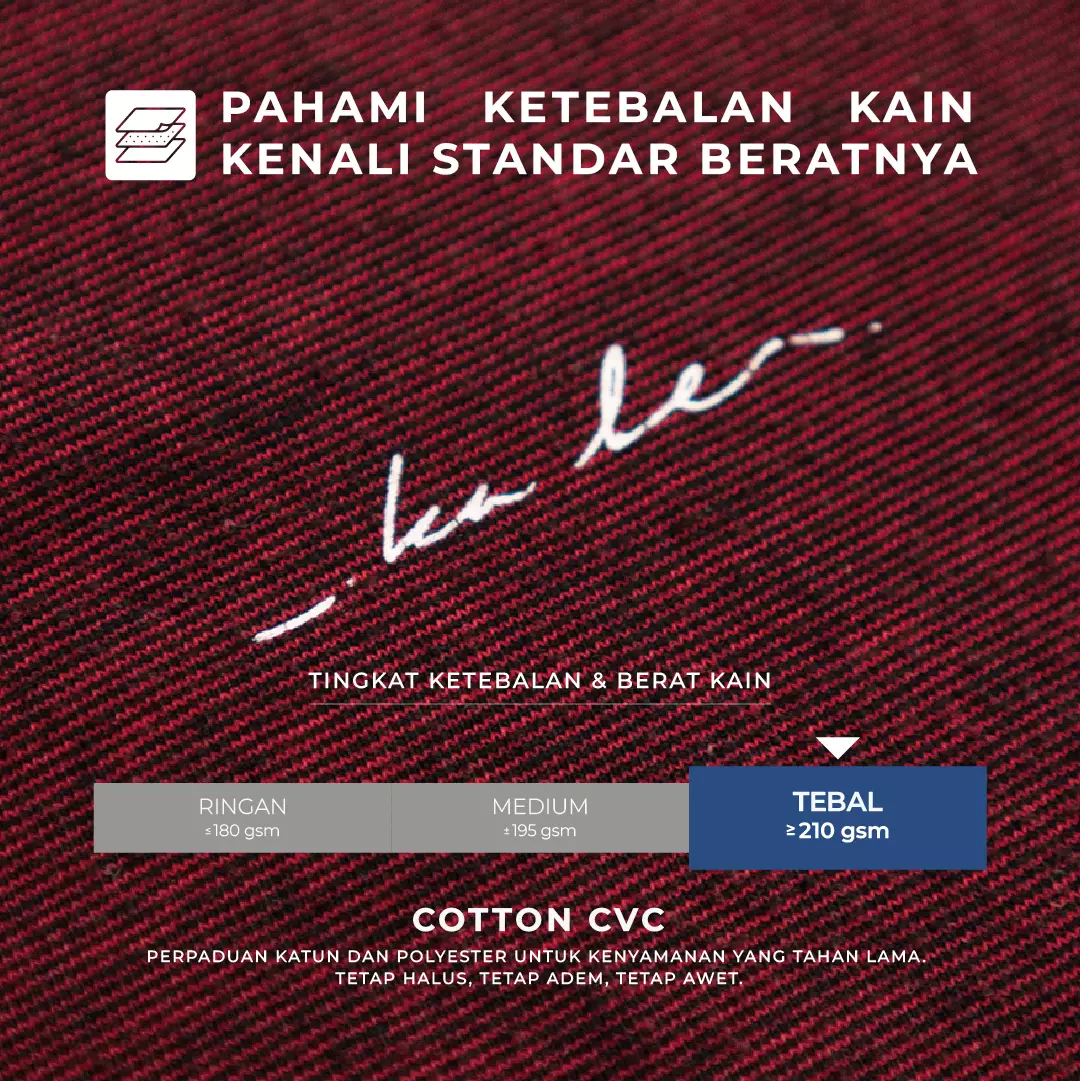 Kale Arthur Maroon / T-Shirt Polos Pria Lengan Pendek / Unisex Casual