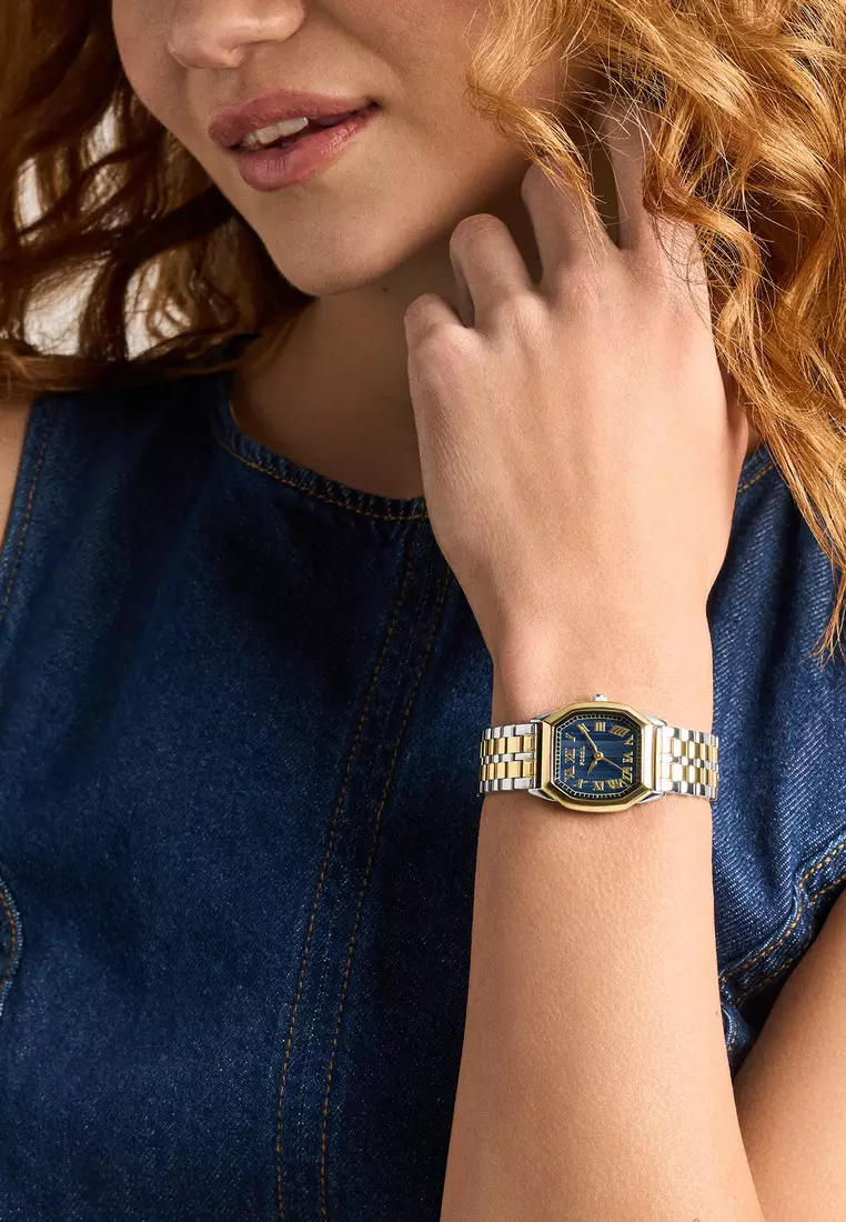 Buy Fossil Fossil Women's Harlow Analog Watch ( ES5480 ) - Quartz, Two ...