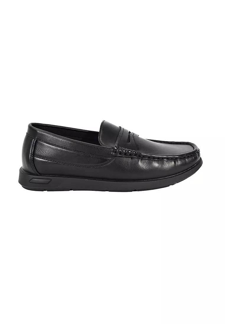 Discount on Mario D' boro Runway  shoes - SKU: Men's Casual Loafers MX 25325 Black C55 C59
