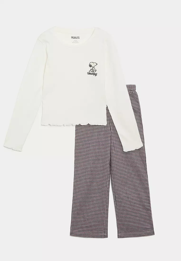 Pure Cotton Snoopy™ Pyjamas