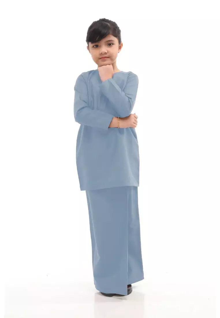 Kurung Pahang Qirana For Kids