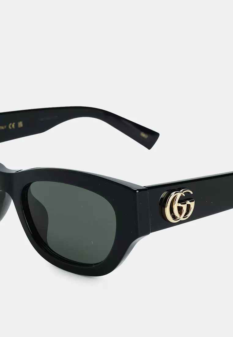 Double G Low Nose Bridge Fit Sunglasses