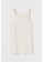 H&M white Ribbed vest top 2BC85AAC0D39DBGS_4