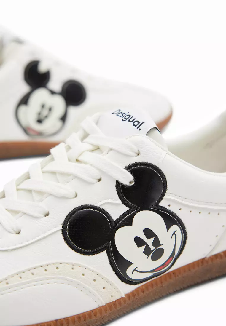 新品 Desigual スニーカー BETA MICKEY 23.5㎝　レア 新品 Desigual スニーカー BETA MICKEY 23.5㎝ レア - メルカリ