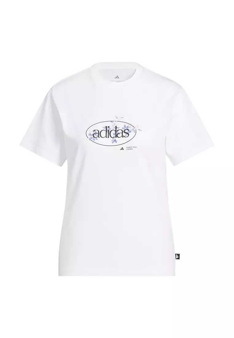 Elements Radiate Floral Graphic T-Shirt