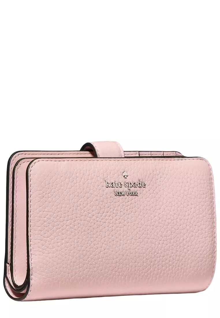 Lena Medium Bifold Wallet - Tutu Pink KH787