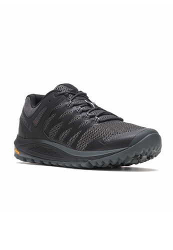 Merrell Merrell Nova 2 - Black/Rock Mens Trail Running Shoes | ZALORA ...