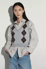 Grey Melange Dusty Light