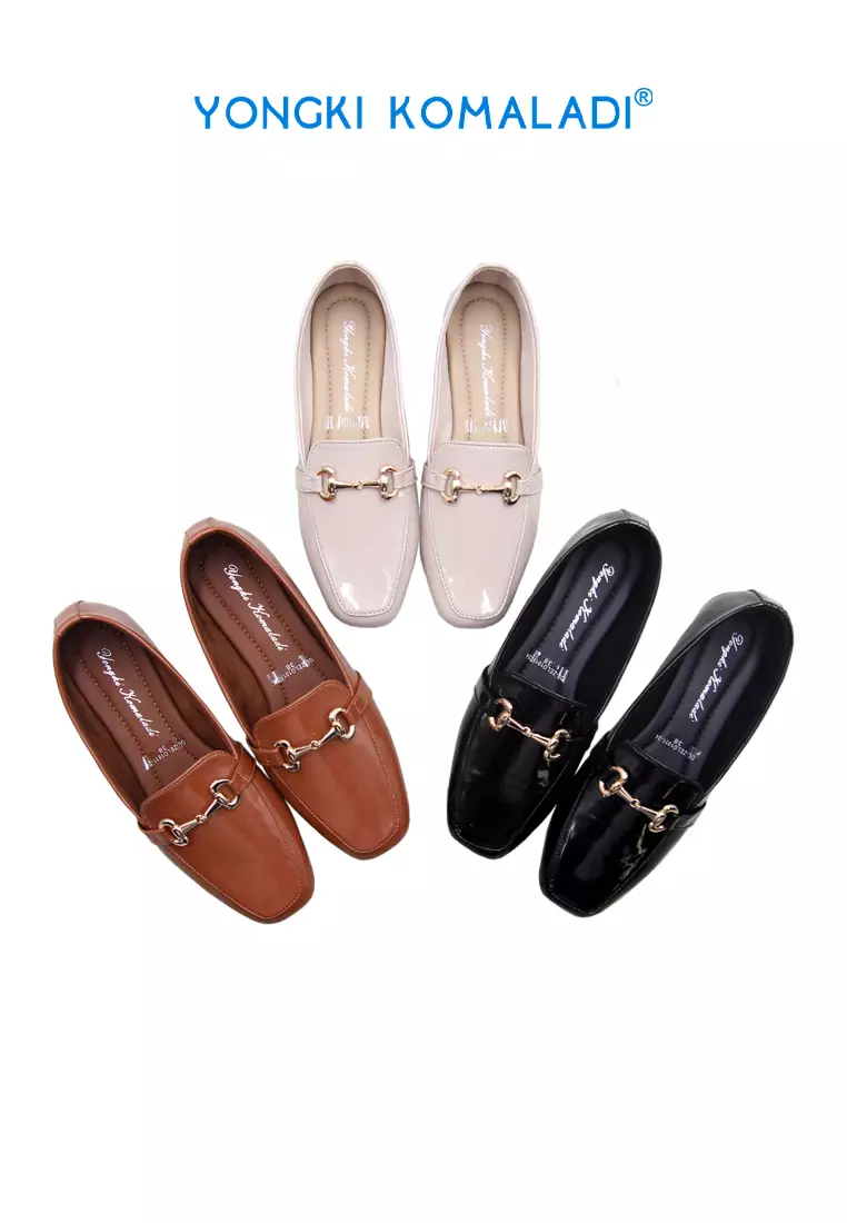 [ ORIGINAL ] YONGKI KOMALADI BALERINA OL-ZELO1011-24 HITAM