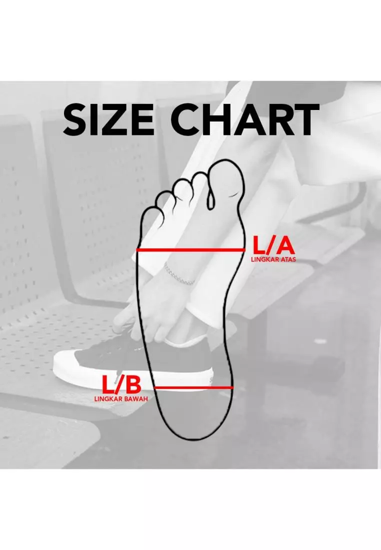 SABA Evermore  Low Black Cookies - Sepatu Sneakers Casual Pria Wanita