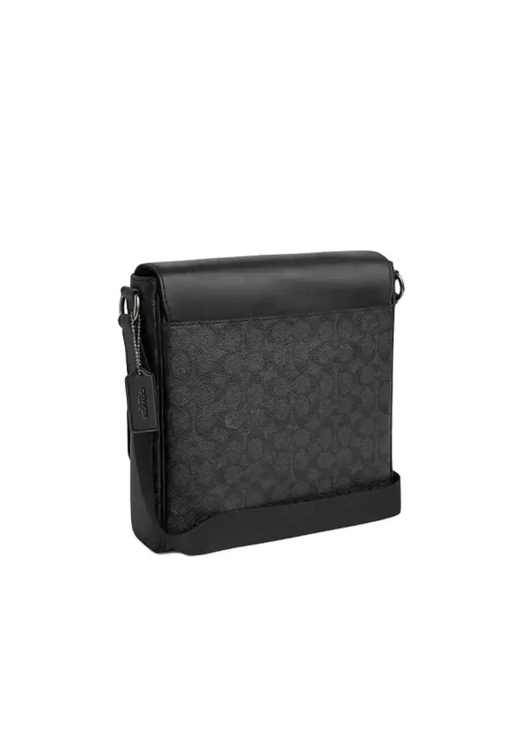 Houston 26 男士斜挎包黑色CZ399