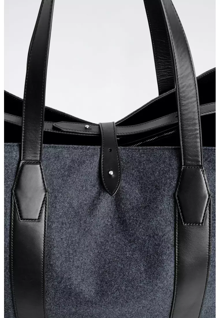 WEEKENDER TOTE BAG - WOOL