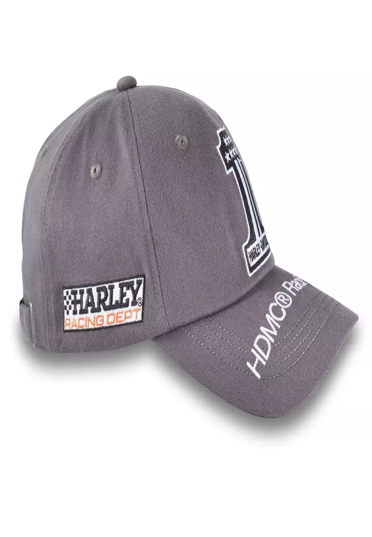 Buy HarleyDavidson HarleyDavidson 1 Flat Brim Adjustable Cap 2023 Online ZALORA Philippines