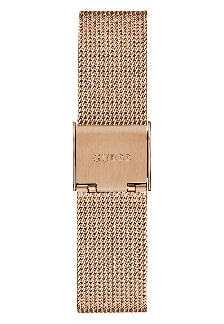 Guess GW0508L3 - Jam Tangan Wanita - Rosegold - Stainless Steel