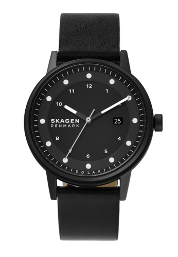 SKAGEN black Henriksen Watch SKW6740 E5480AC777994FGS_1