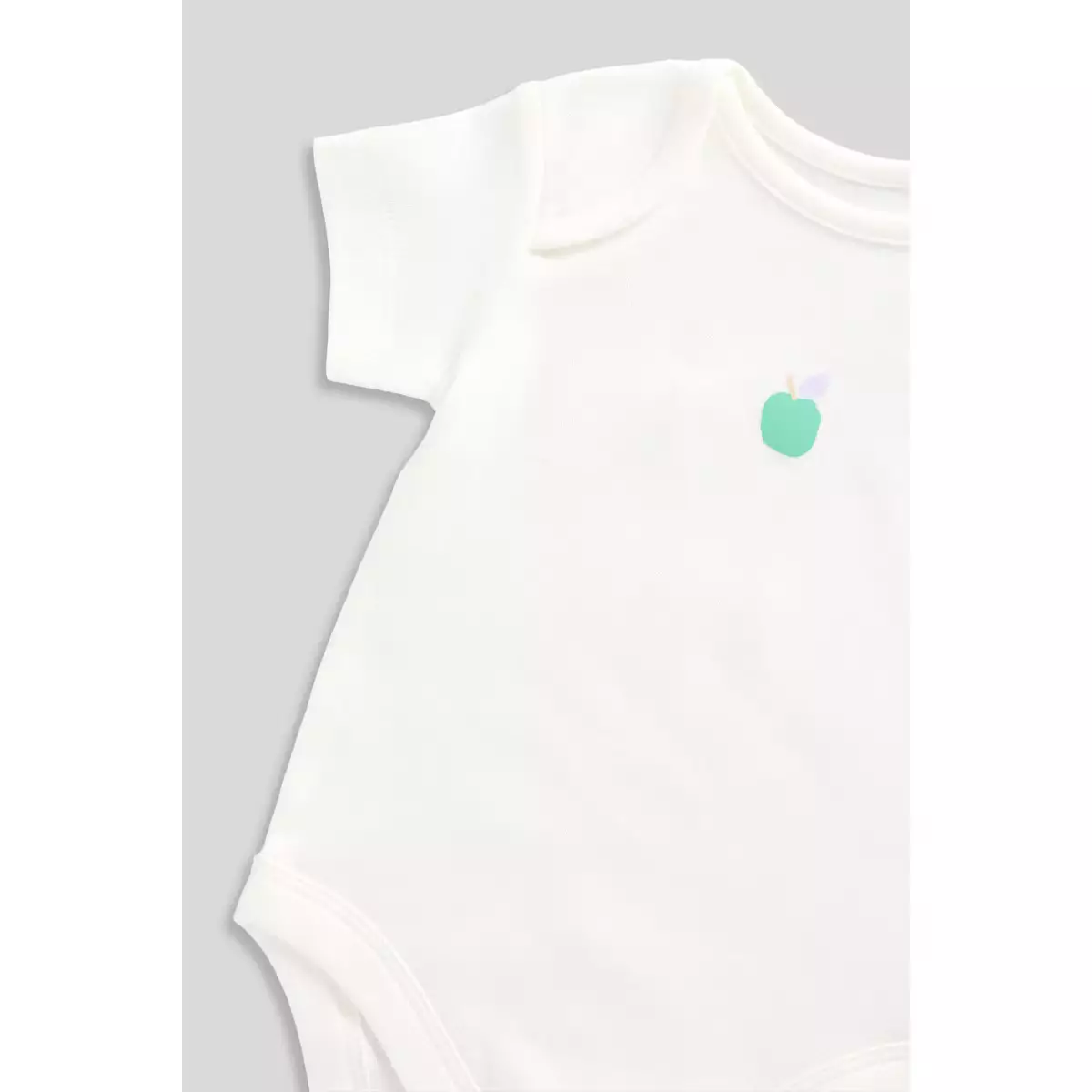 Mothercare Garden Short-Sleeved Bodysuits - 5 Pack - Terusan Bayi Perempuan (Pink)