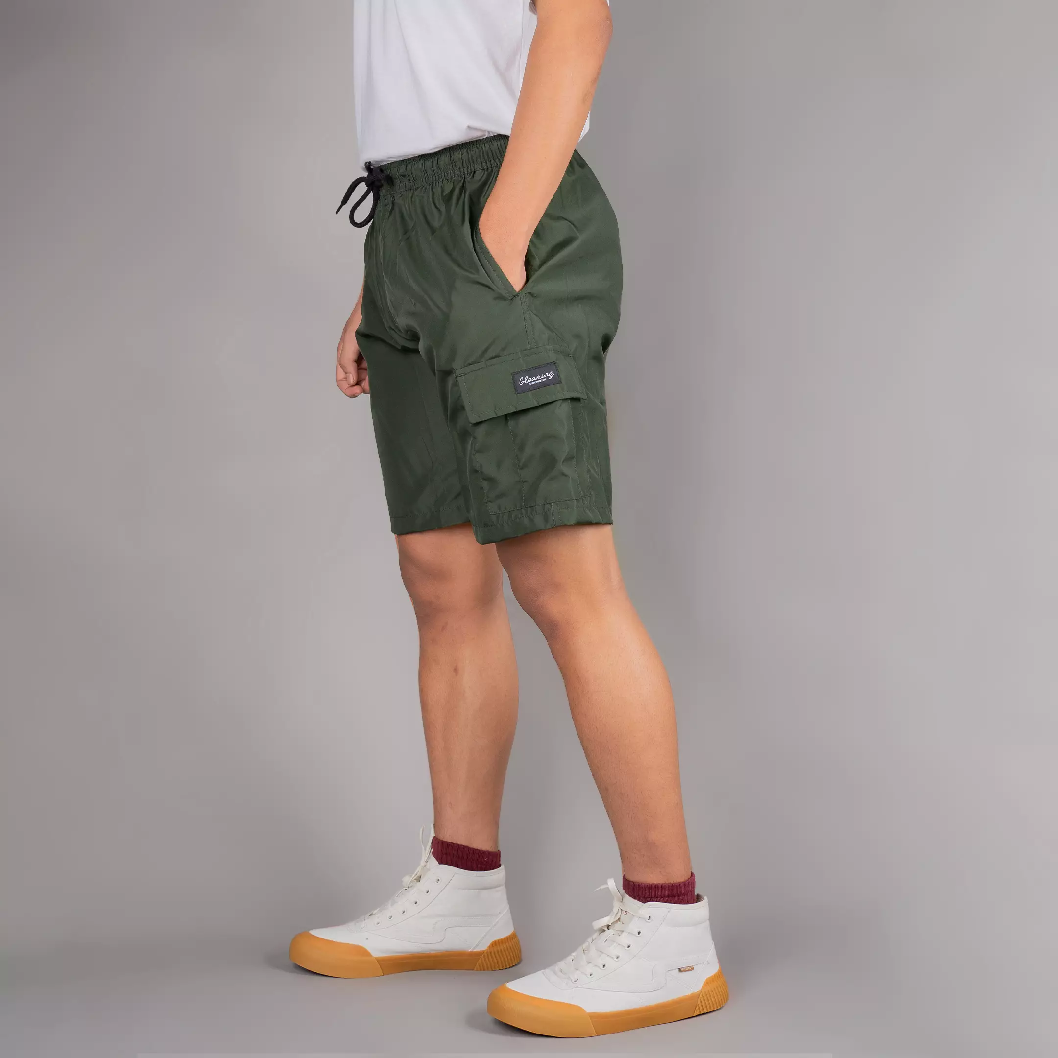 Cargo Boardshort Army Celana Pendek Basic Shorts