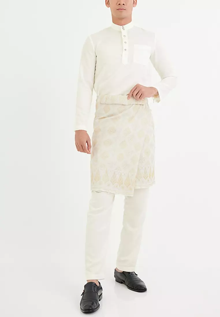 Baju Melayu Slim Fit 333