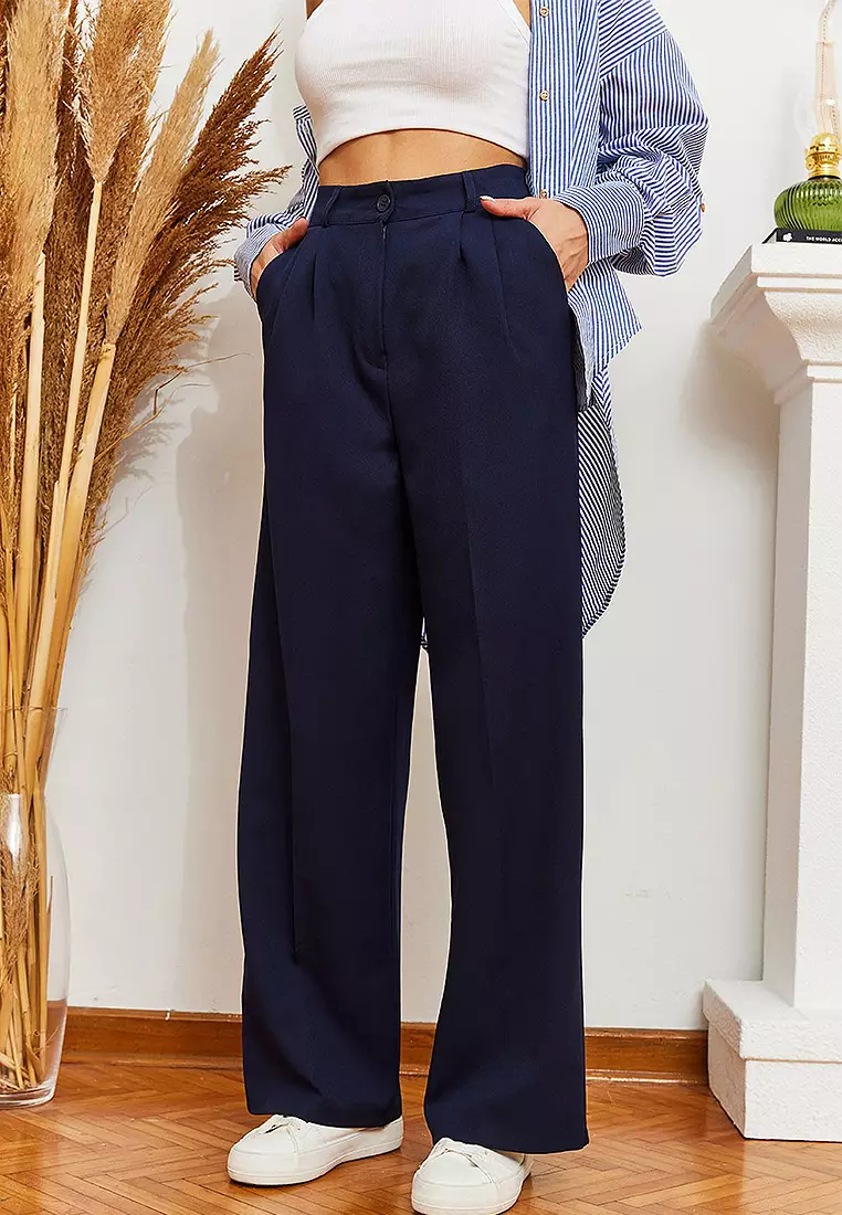 Pocket Palazzo Trousers