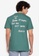 Cotton On green Tbar Art T-Shirt 9C48CAAE837B34GS_2