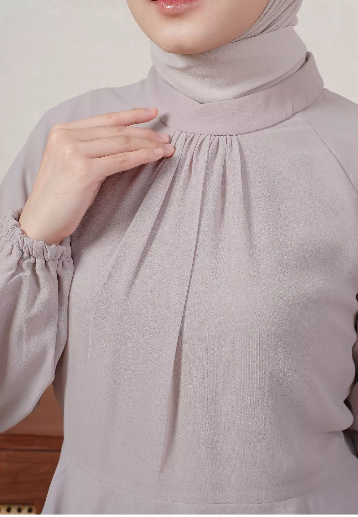 Lucinda Blouse - Khaki