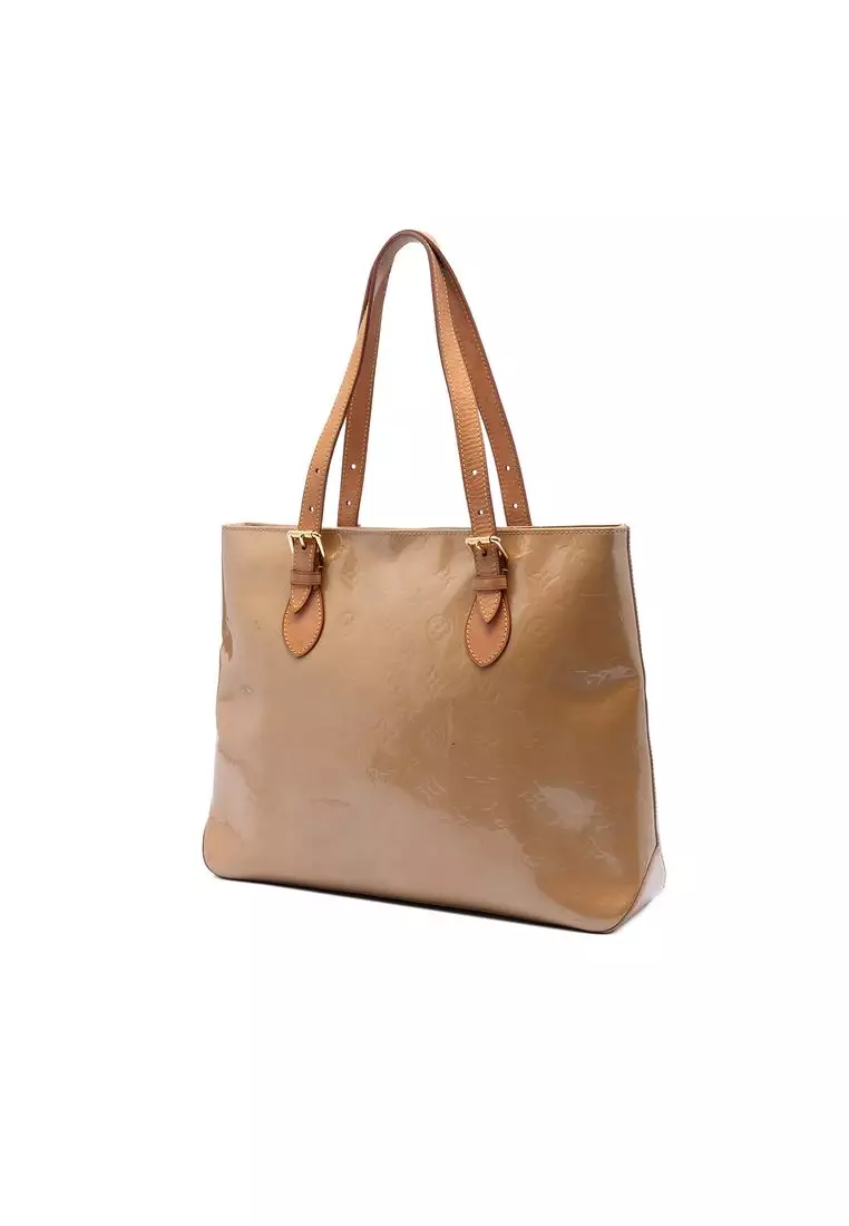 Pre-Loved Louis Vuitton Monogram Vernis Brentwood
