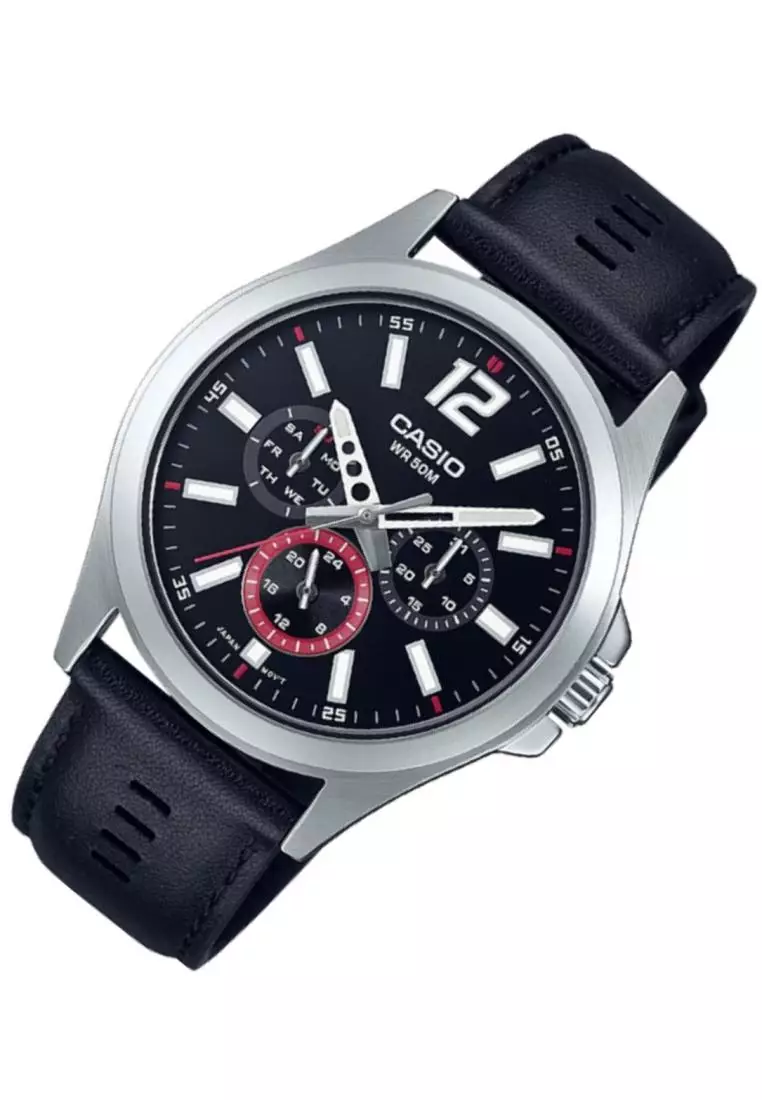 Analog Watch MTP-E350L-1B