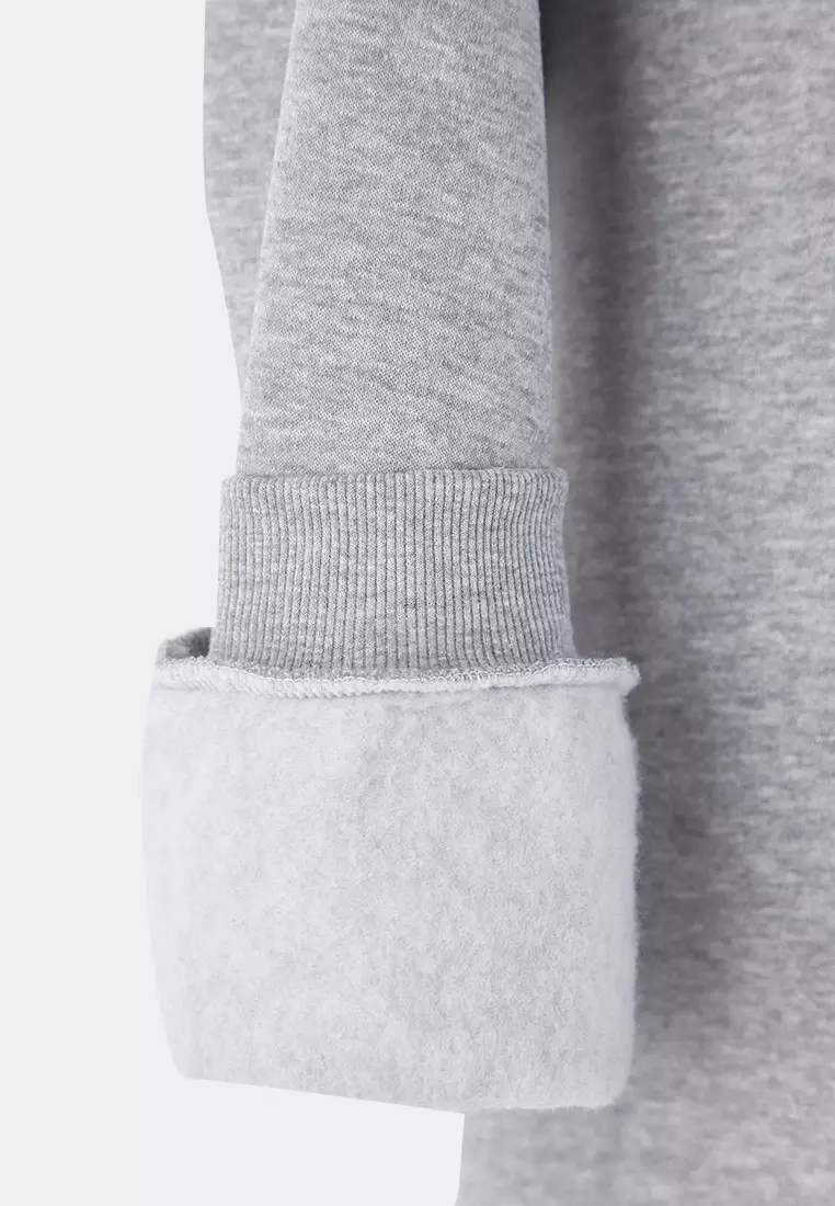 Plus Size Embroidery Detailed Sweatshirt