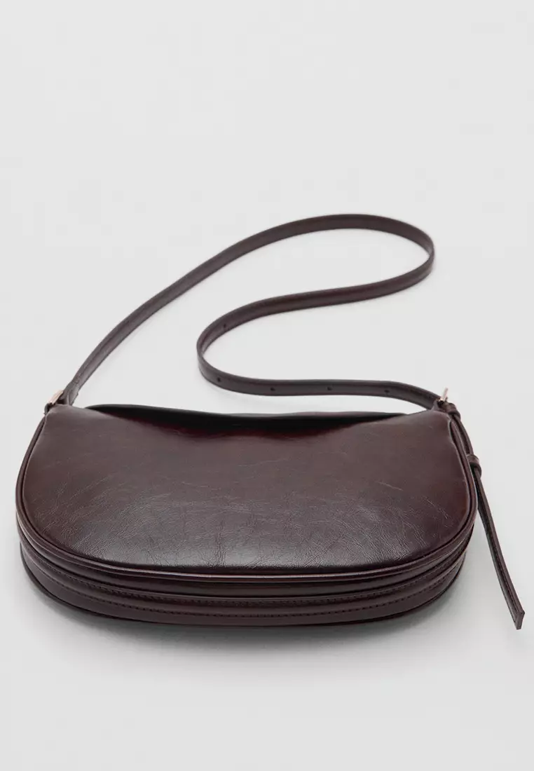Oval Bag With Flap