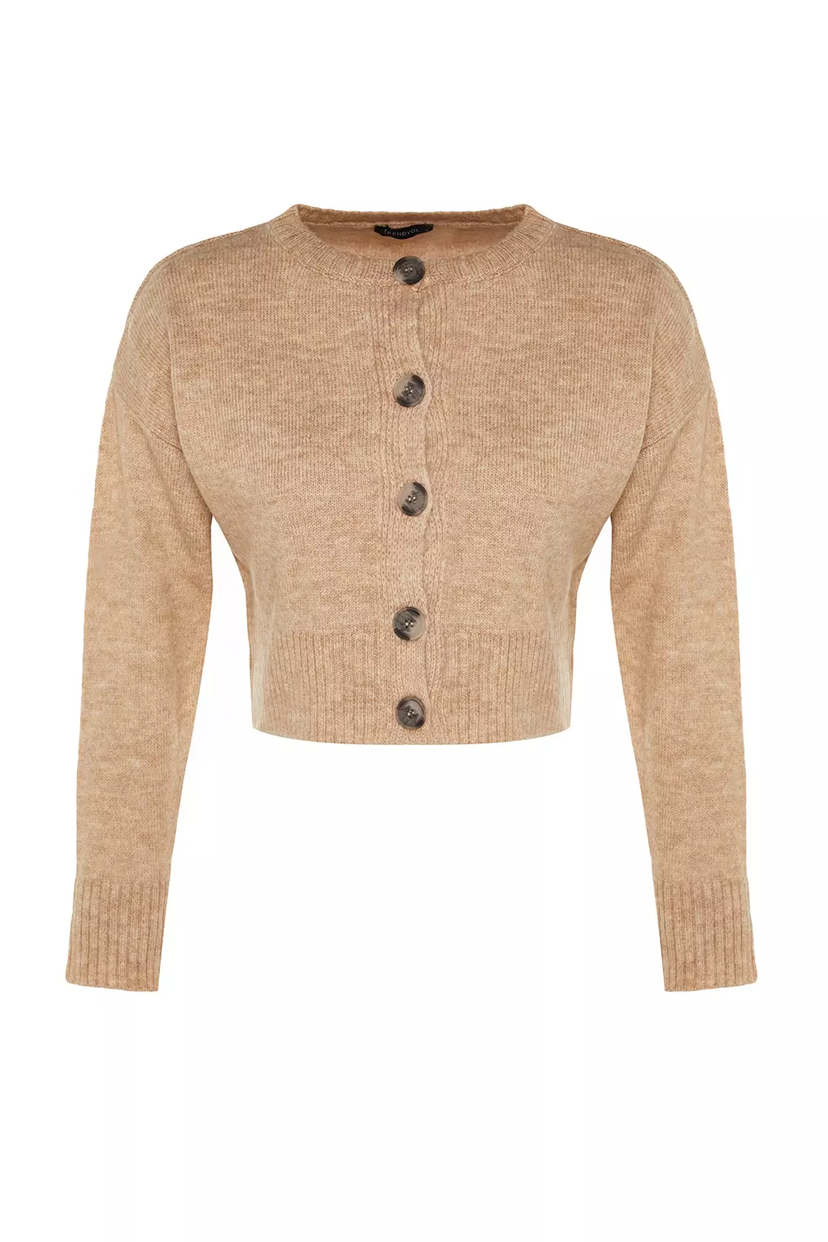 Textured Gradient Cardigan