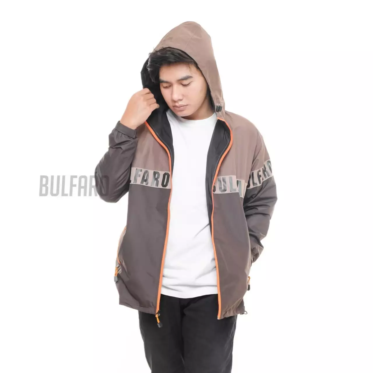 Lineover Jaket Saga Coffee