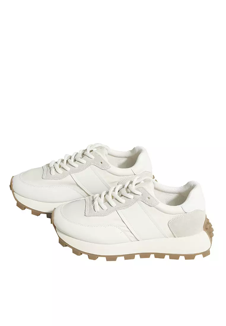 VANSA Color Block Platform Height Sneakers VPW-T6661