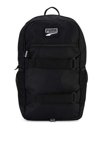PUMA black Deck Backpack 946E1ACDF8C4D2GS_1